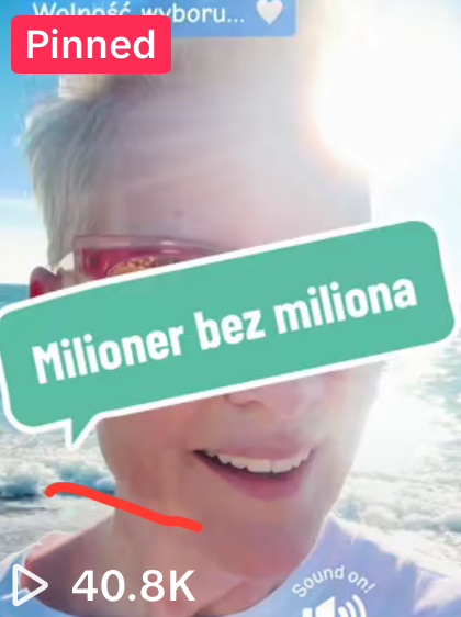 Milioner bez miliona